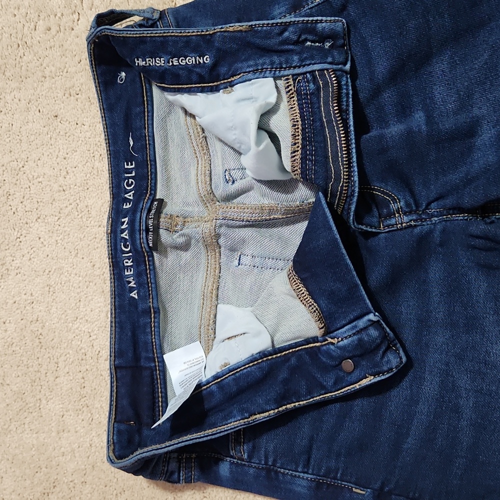 American Eagle high rise jegging